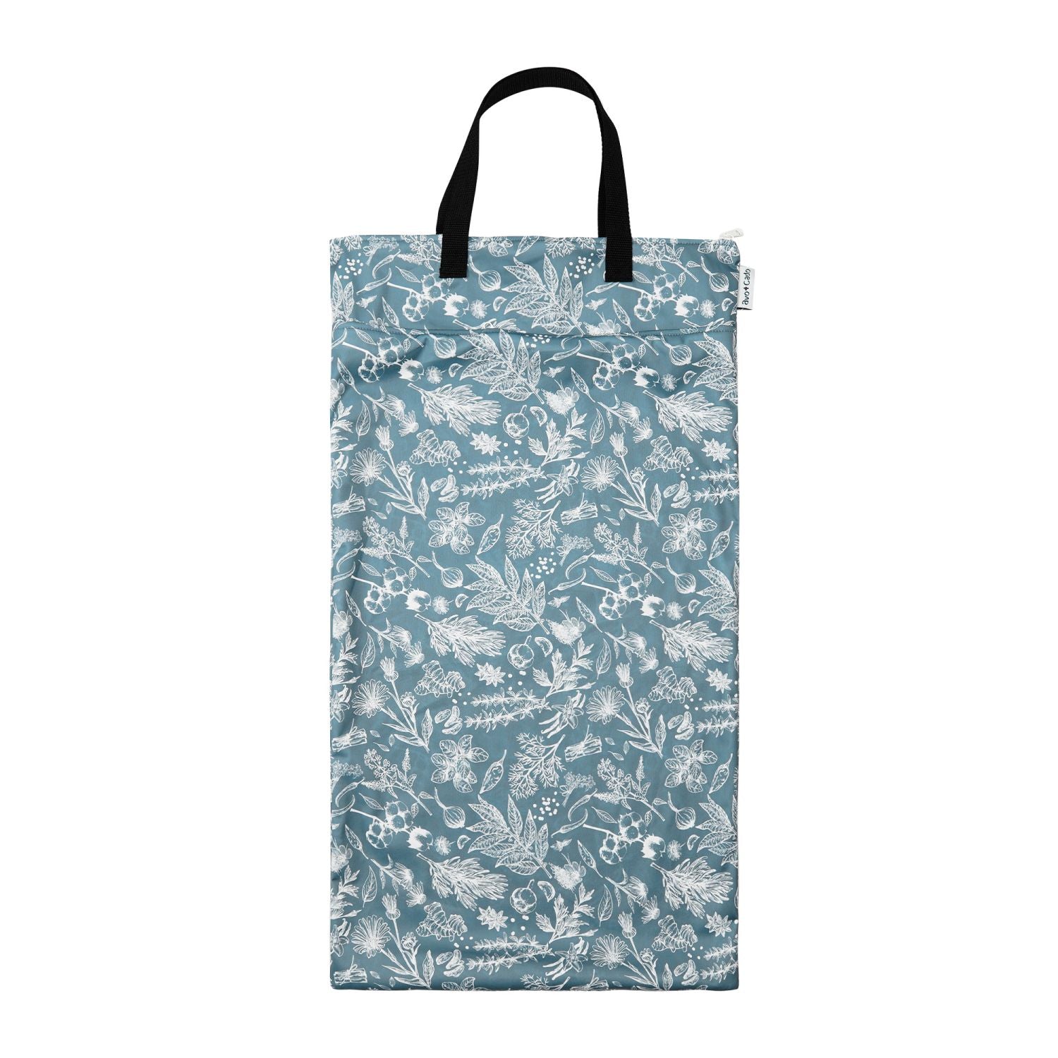 avo+cado Wetbag Large met Twee Compartimenten en Hank - Natural Cusine - Wetbag large - MamaMilla