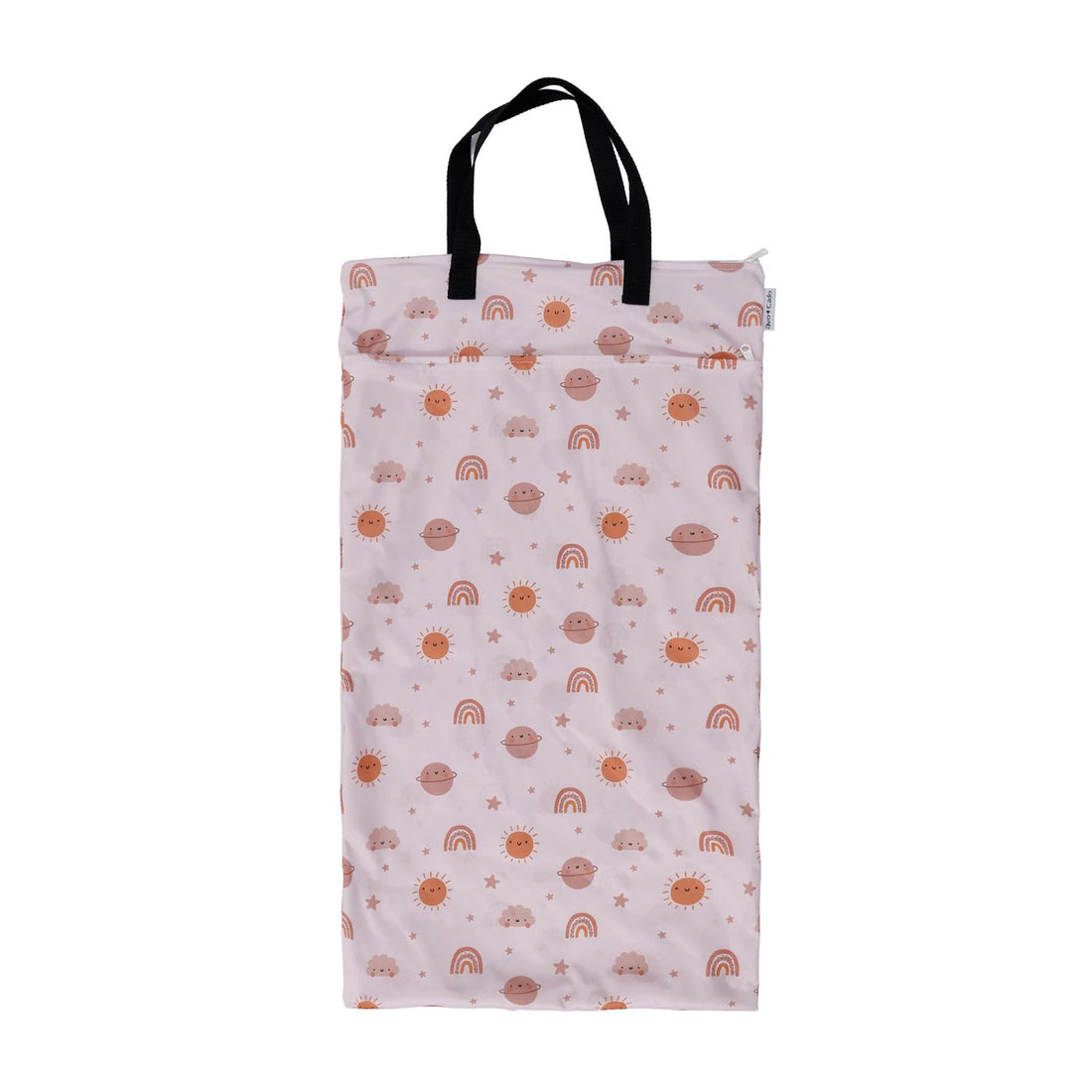 avo+cado Wetbag Large met twee compartimenten en Hank - Rainbow - Wetbag large - MamaMilla