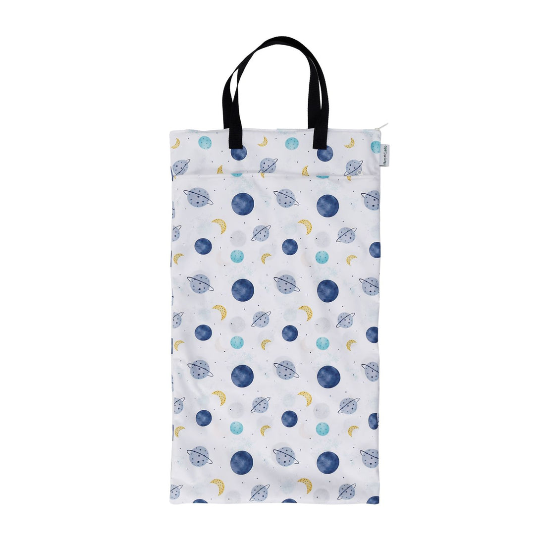 avo+cado Wetbag Large met twee compartimenten en Hank - Planeten - Wetbag large - MamaMilla
