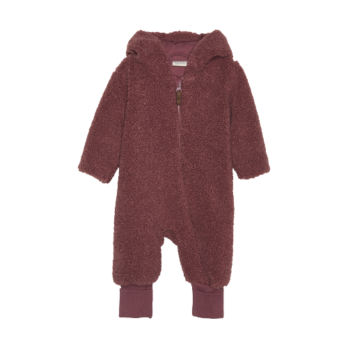 Minymo Rijpak in fleece - Roan Rouge - rijpak - MamaMilla