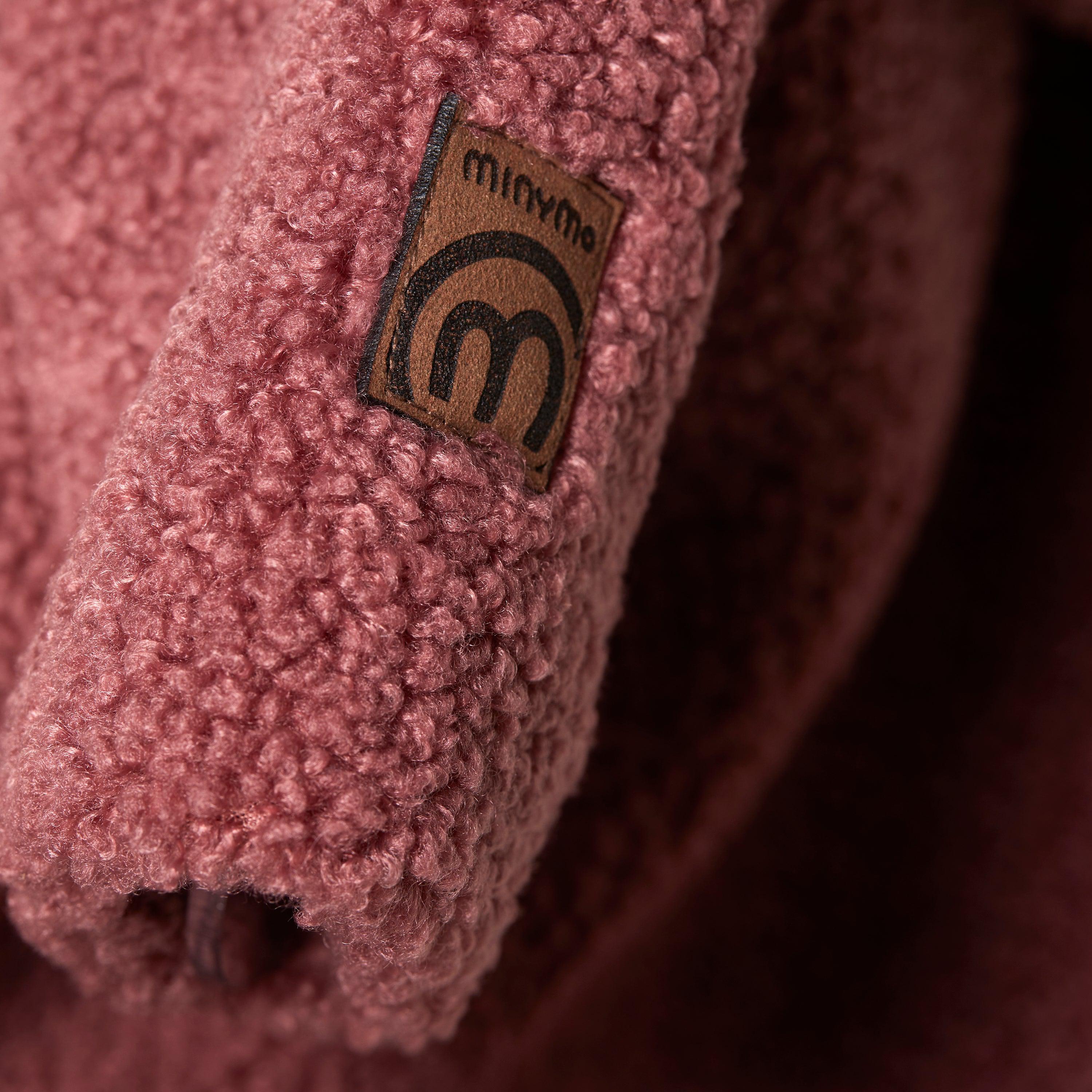 Minymo kördräkt i fleece - Roan Rouge - kördräkt - MamaMilla
