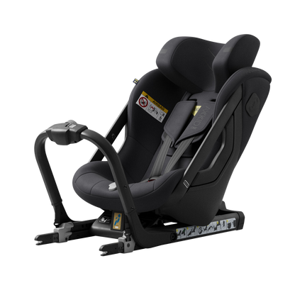 Axkid ONE 3 - Coastal Storm Black - iSize 61-125 cm - 61-125 cm (3 månader till 7 år) - MamaMilla