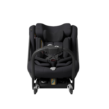 Axkid ONE+ 3 - Coastal Storm Black - iSize 40-125 cm - 40-125 cm (Nyfödd till 7 år) - MamaMilla
