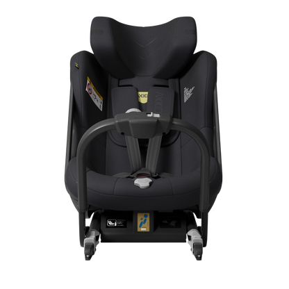 Axkid ONE 3 - Coastal Storm Black - iSize 61-125 cm - 61-125 cm (3 månader till 7 år) - MamaMilla