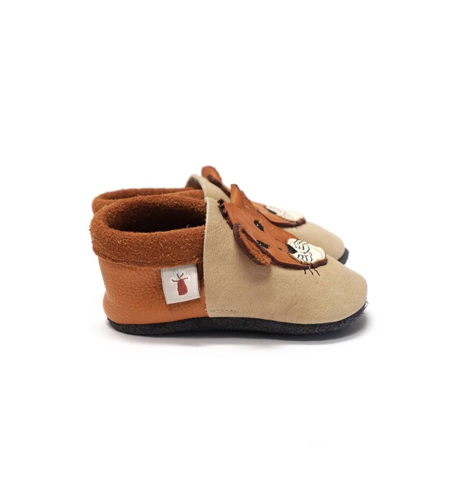 Baobaby Klassisk Babysko - Leo S - - MamaMilla