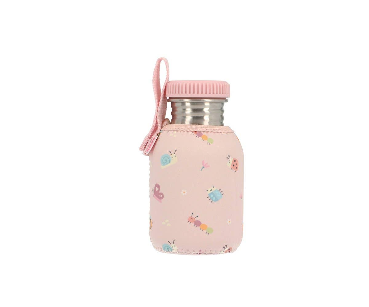 Tutete neopren cover til BLAFRE og TUTETE 300ml/350 ml - Bugs - Neoprencover - MamaMilla