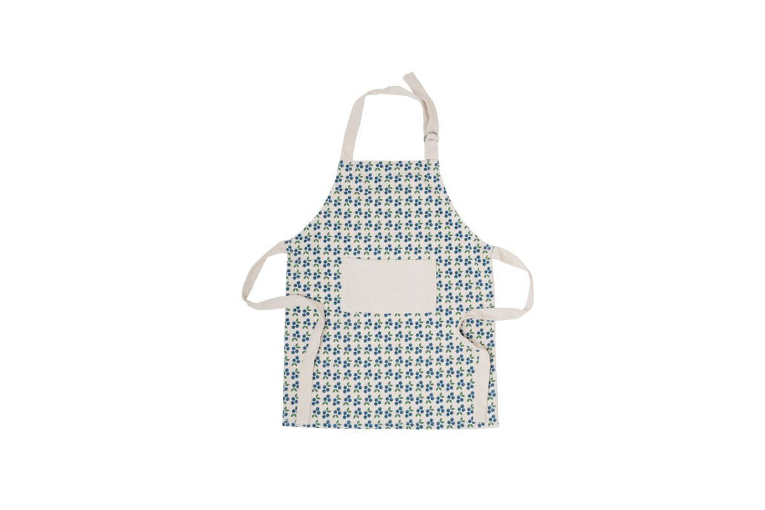Schort, Kind - Bosbes - - MamaMilla