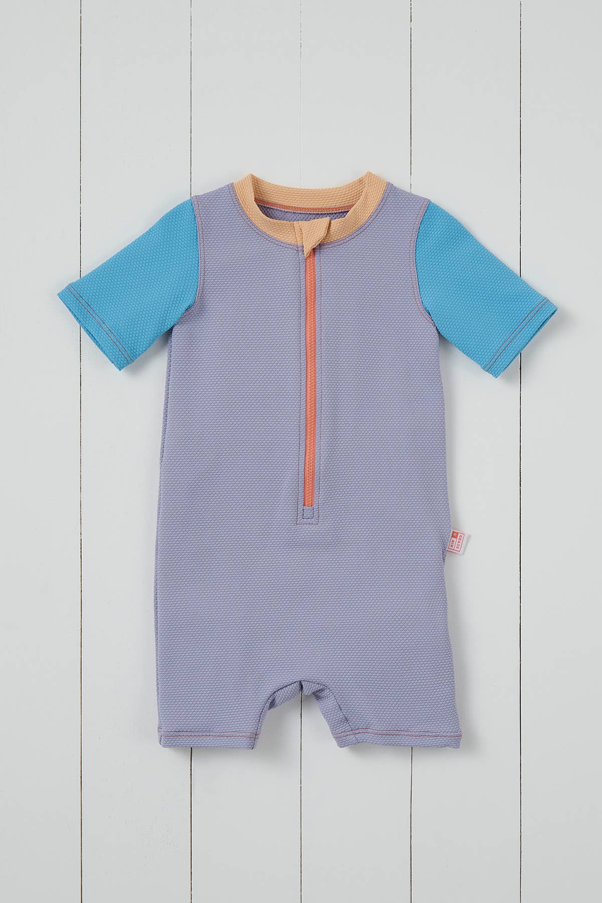 Grass &amp; Air lavendel shortie badedragt
