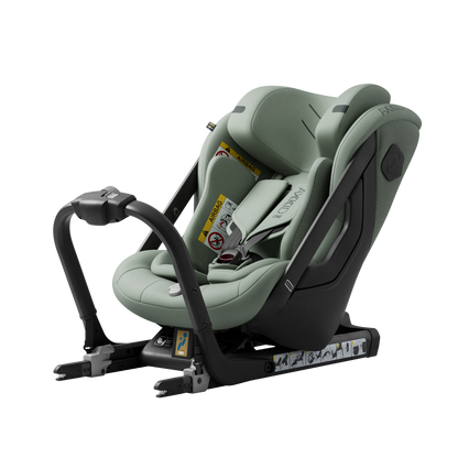 Axkid ONE+ 3 - Nordic Bloom Groen - iSize 40-125 cm - 40-125 cm (Pasgeboren tot 7 jaar) - MamaMilla