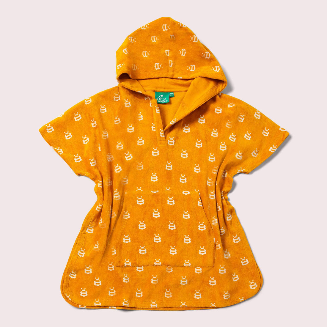Little Green Radicals Badeponcho/Strandponcho - Børn - Med Hætte - Bier