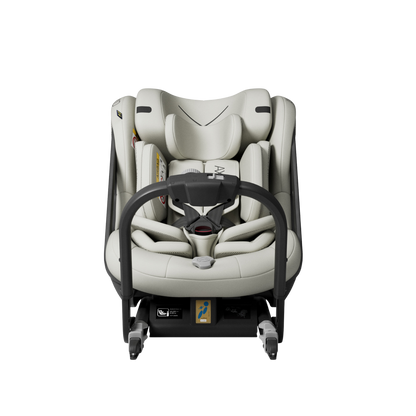 Axkid ONE+ 3 - Strandgras Beige - iSize 40-125 cm - 40-125 cm (Pasgeboren tot 7 jaar) - MamaMilla