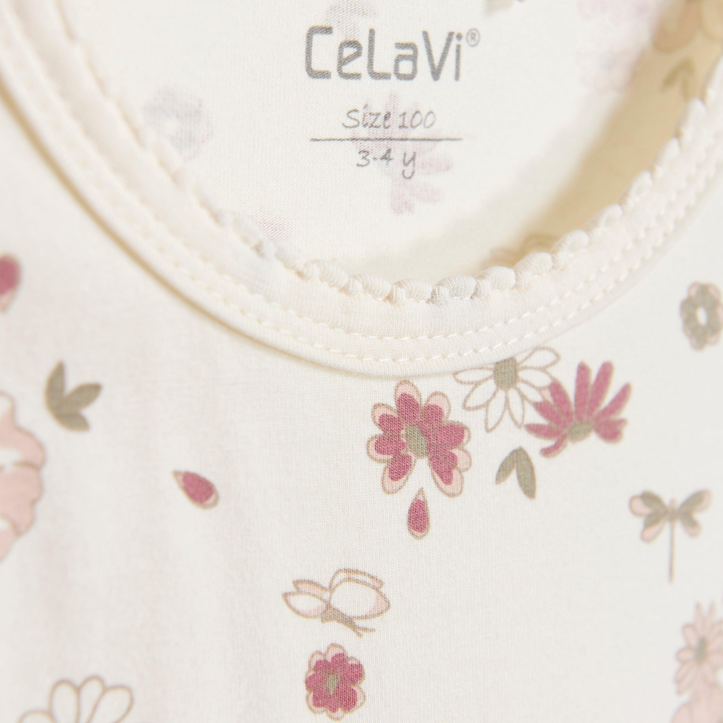 Celavi nachtjapon - Rose Cloud - Nachtkleding - MamaMilla