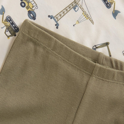 CeLaVi 2-delige nachtkleding - Aloe - Nachtkleding - MamaMilla