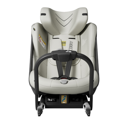 Axkid ONE 3 - Strandgras Beige - iSize 61-125 cm - 61-125 cm (3 maanden t/m 7 jaar) - MamaMilla