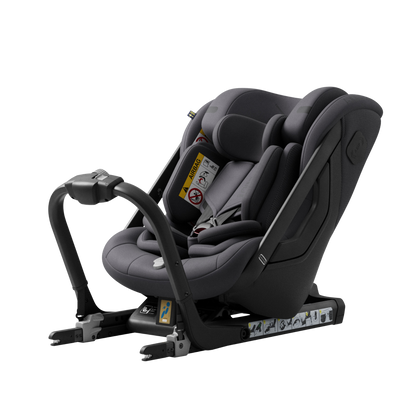 Axkid ONE+ 3 - Arctic Mist Grey - iSize 40-125 cm - 40-125 cm (pasgeboren tot 7 jaar) - MamaMilla