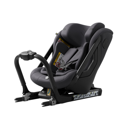 Axkid ONE 3 - Arctic Mist Grey - iSize 61-125 cm - 61-125 cm (3 maanden tot 7 jaar) - MamaMilla