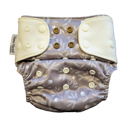Svenska Skogen | Pocket blöja Stretch | 5-17kg: Skogssvamp / Inga inlägg - - MamaMilla