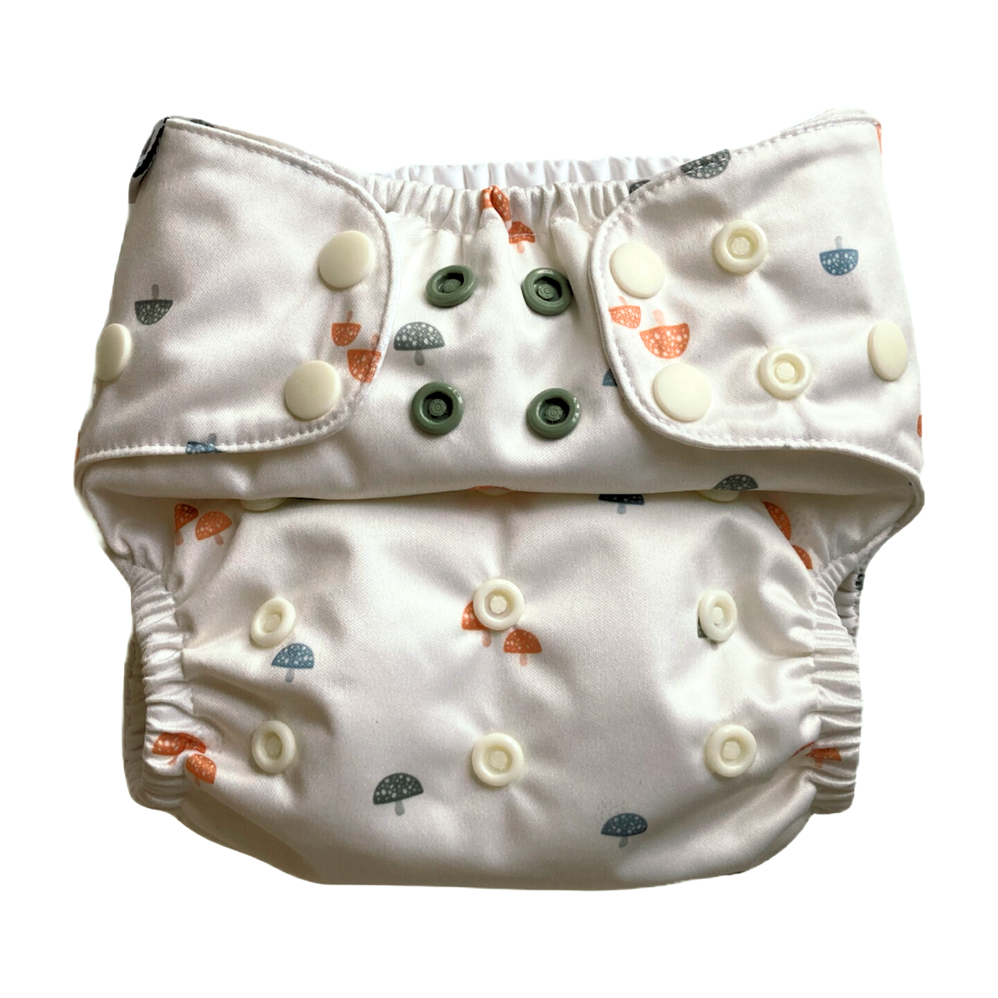 The Swedish Forest | Pocket Diaper | Slim 3-15kg: Dalahjortron / No inserts - - MamaMilla