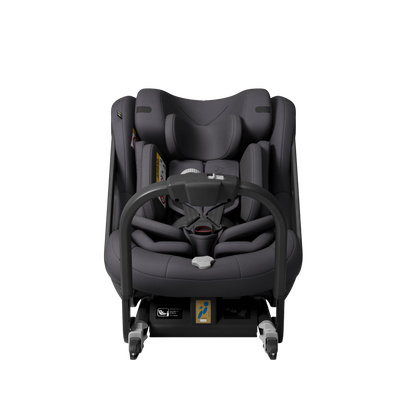 Axkid ONE+ 3 - Arctic Mist Grey - iSize 40-125 cm - 40-125 cm (pasgeboren tot 7 jaar) - MamaMilla