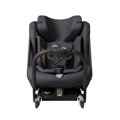 Axkid ONE 3 - Arctic Mist Grey - iSize 61-125 cm - 61-125 cm (3 maanden tot 7 jaar) - MamaMilla