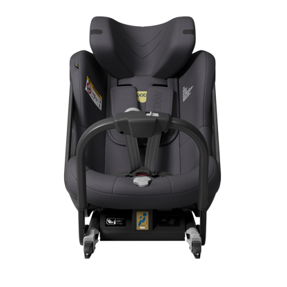 Axkid ONE 3 - Arctic Mist Grey - iSize 61-125 cm - 61-125 cm (3 maanden tot 7 jaar) - MamaMilla