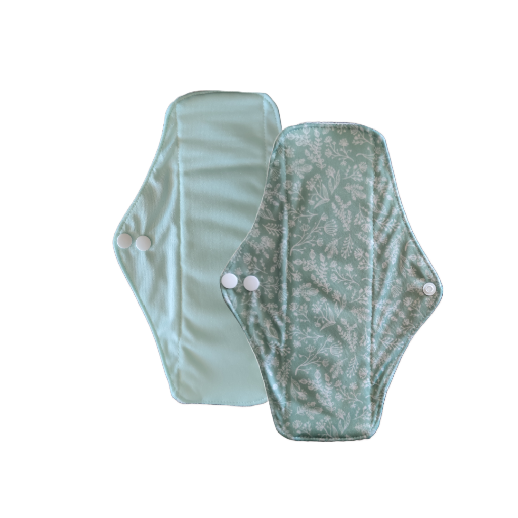 Cloth pads day 2-pack: Bergklint - - MamaMilla