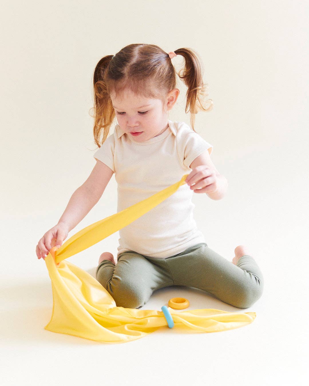 Sarahs Silk Mini Playsilks - Pretend Play 100% Natural Silk Waldorf Toys: Purple - - MamaMilla