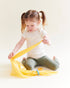 Sarahs Silk Mini Playsilks - Pretend Play 100% Natural Silk Waldorf Toys: Sunshine - - MamaMilla