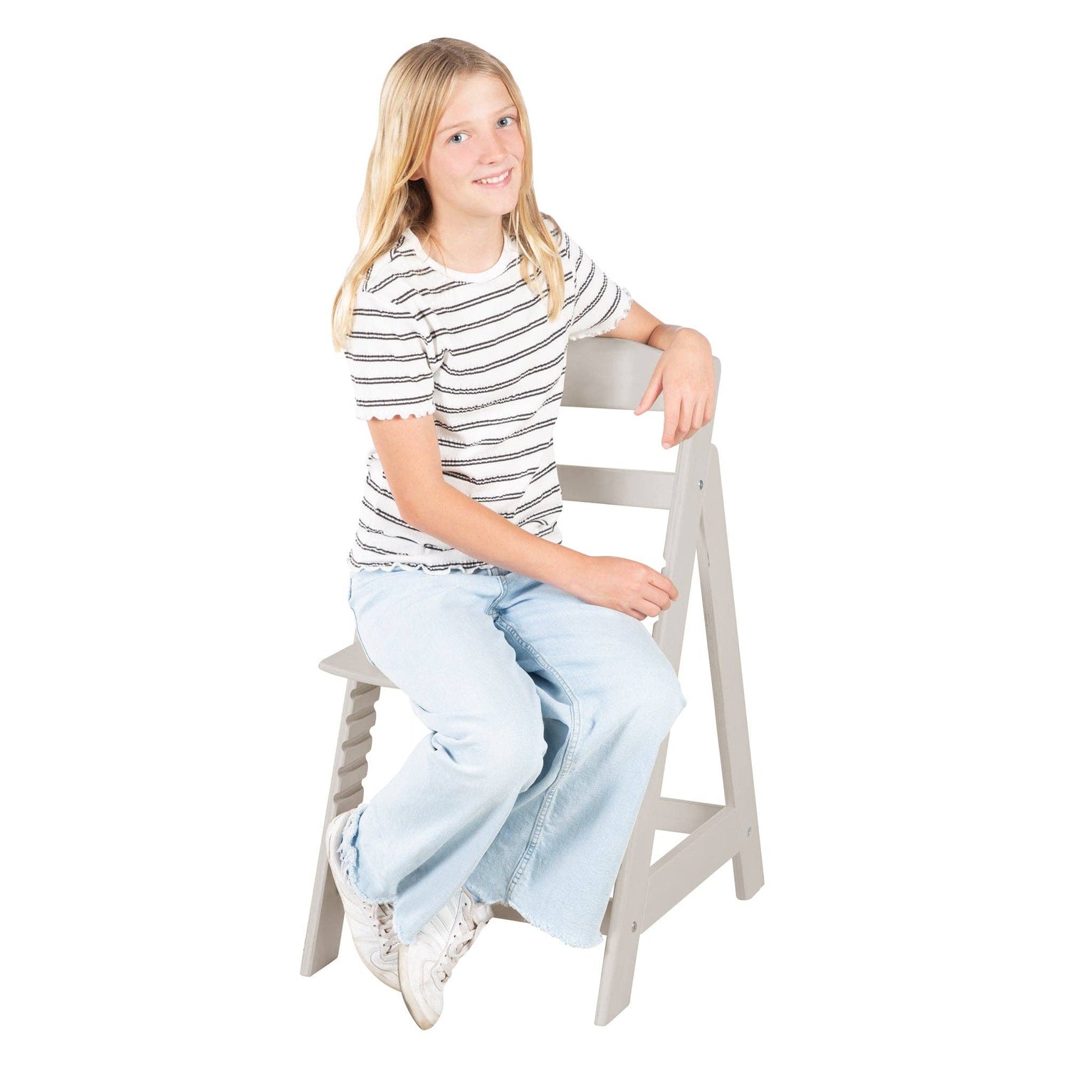 Roba Sit Up Flex stone washed – ergonomisk siddekomfort