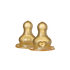 BIBS 2-pack antikrampjesflessenspenen - Fast Flow - MamaMilla