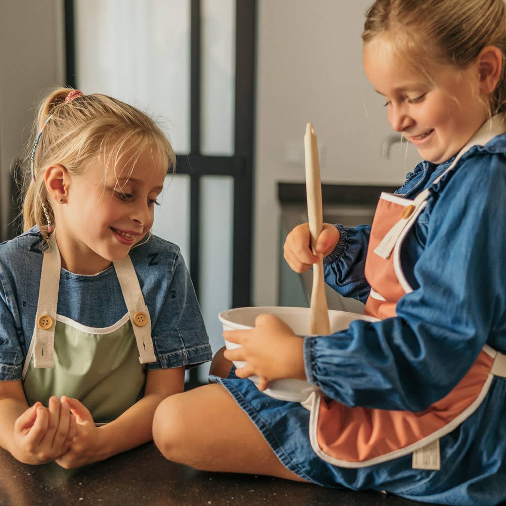 Smikkels Forklæde Børn Køkken Hobbyaktiviteter Blå