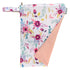 avo+cado Wetbag Medium med Et Rum - Flowers - Wetbag medium - MamaMilla