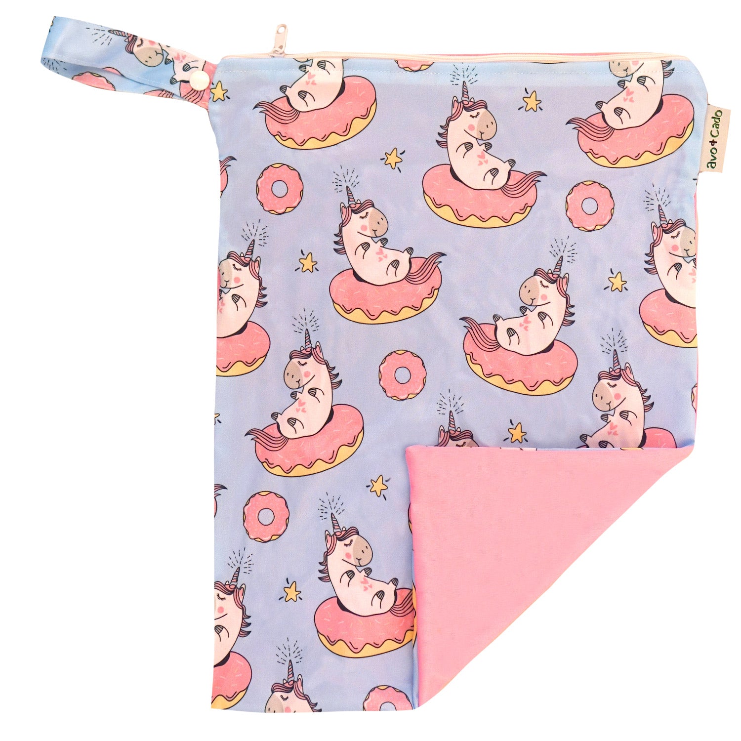 avo+cado Wetbag Medium med One Room - Unicorns - Wetbag medium - MamaMilla
