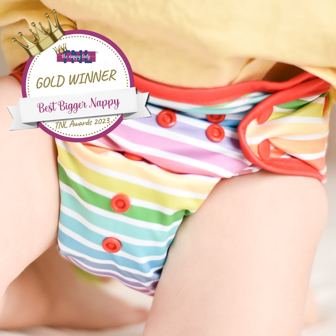 Little Lovebum Alles-in-één XL - Mighty Max - Alles-in-één (AIO) - MamaMilla