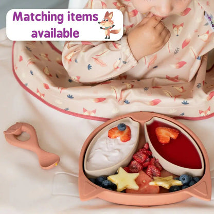 Tidy Tot Siliconen Lepel met Handvat - 2 stuks - Bestek - MamaMilla