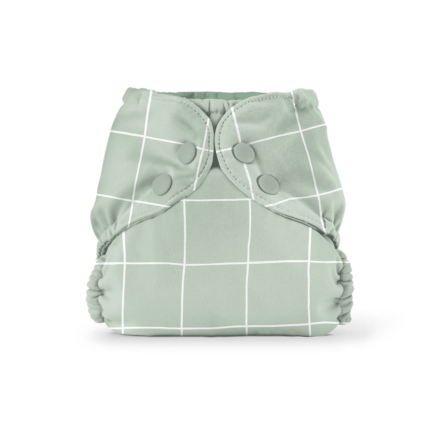 Outer (+ Swim Diaper): Winter Water Factory Wild Cats / Size 2 (18-35 lbs) - - MamaMilla