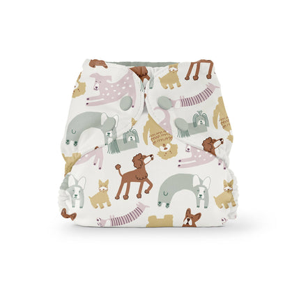 Außenmaterial (+ Schwimmwindel): Terrazzo / Größe 1 (3,5–7,6 kg) – – MamaMilla