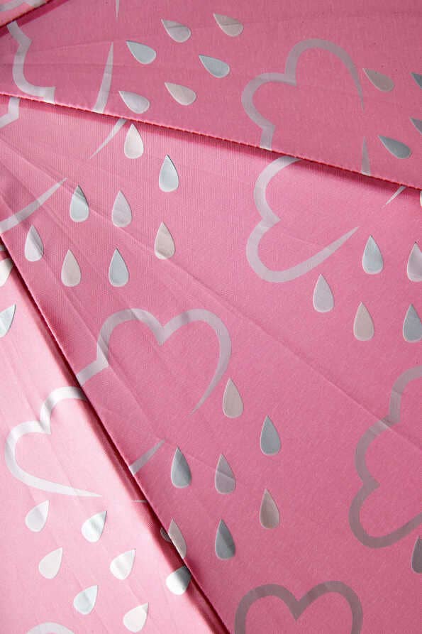 Grass &amp; Air baby pink paraply lukket