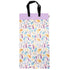 avo+cado Wetbag Large met twee compartimenten en Hank - Veren - Wetbag large - MamaMilla