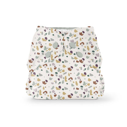 Buitenkant (+ zwemluier): mist / maat 2 (18-35 lbs) - - MamaMilla