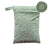 Het Zweedse bos | Wetbag medium: Hopbloemen groen - - MamaMilla