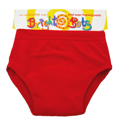 Bright Bots Vandtæt Underbuks (training pants) - Rød - Vandtæt underbuks - MamaMilla