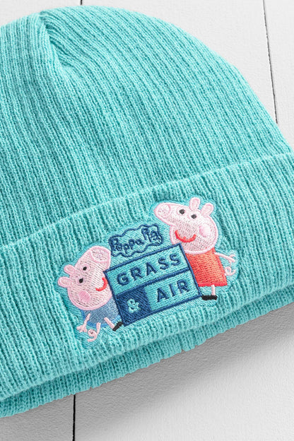 Grass &amp; Air blå børnehue på barn