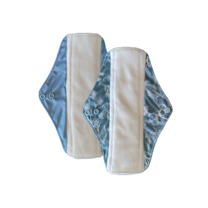 Stoffen maandverband dag 2-pack: Kungsmynta - - MamaMilla