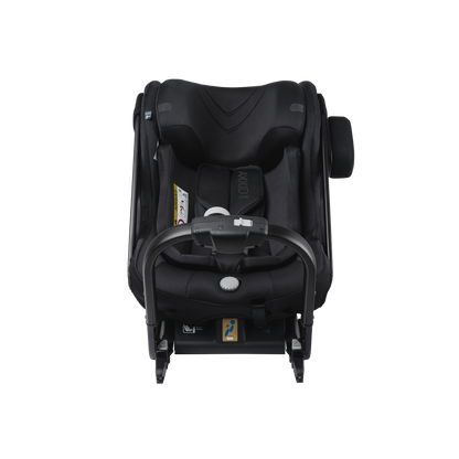 Axkid ONE 2 - Tar - iSize 61-125 cm - TENTOONSTELLING - 61-125 cm (3 maanden tot 7 jaar) - MamaMilla