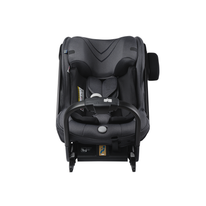 Axkid ONE 2 - Granite Melange - iSize 61-125 cm- AANBIEDING - 61-125 cm (3 maanden tot 7 jaar) - MamaMilla