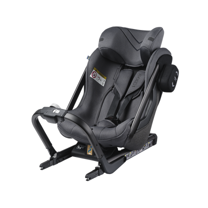 Axkid ONE 2 - Granite Melange - iSize 61-125 cm- AANBIEDING - 61-125 cm (3 maanden tot 7 jaar) - MamaMilla