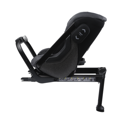 Axkid ONE 2 - Granite Melange - iSize 61-125 cm- AANBIEDING - 61-125 cm (3 maanden tot 7 jaar) - MamaMilla