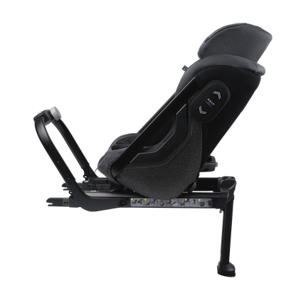 Axkid ONE 2 - Granite Melange - iSize 61-125 cm- AANBIEDING - 61-125 cm (3 maanden tot 7 jaar) - MamaMilla