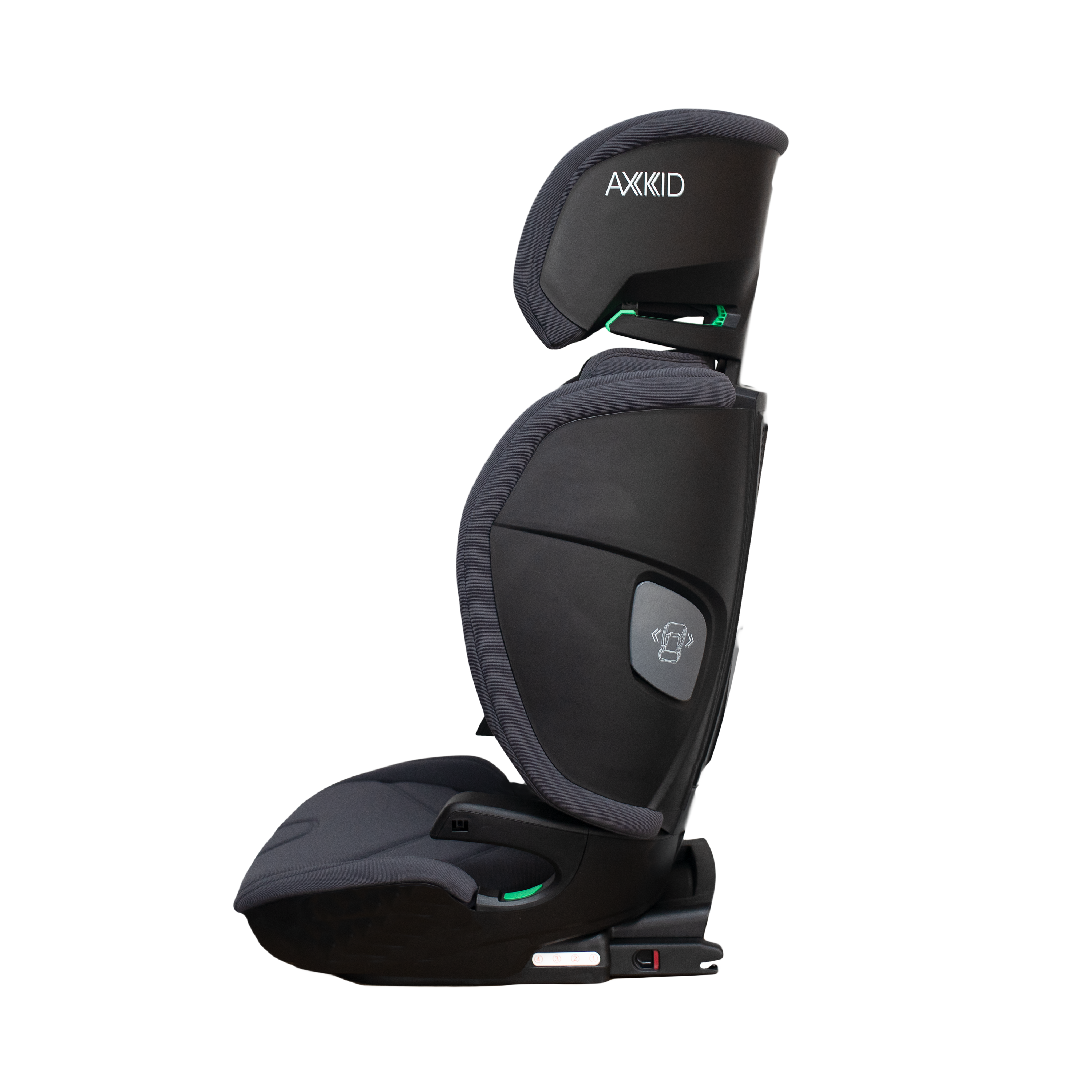 Axkid Nextkid – Granite Melange – 100–150 cm (4 Jahre bis 12 Jahre) – MamaMilla